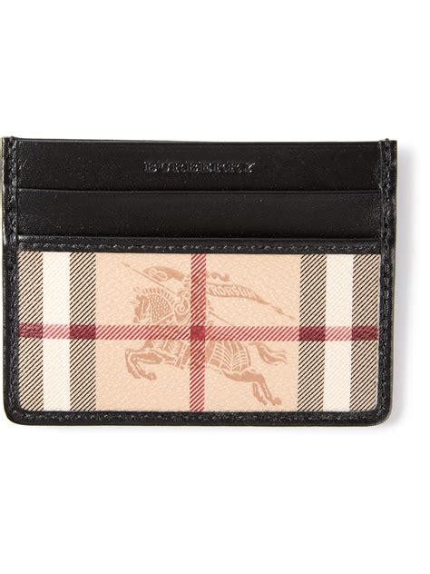 burberry mens card holder